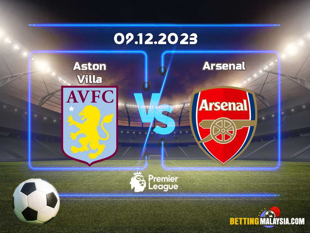 Aston Villa lwn. Arsenal