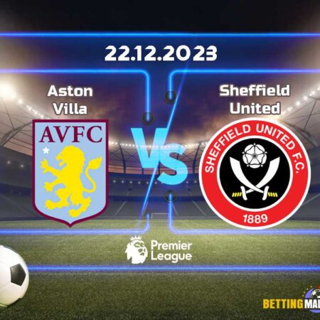 Ramalan Aston Villa lwn. Sheffield United