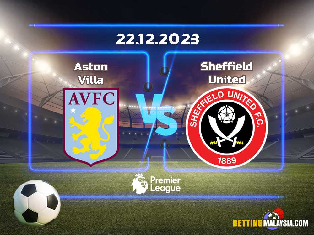 Aston Villa lwn. Sheffield United