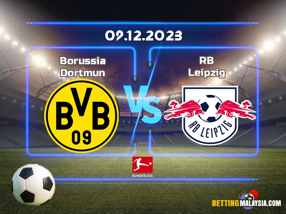 Borussia Dortmund lwn. RB Leipzig