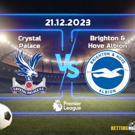Ramalan Crystal Palace lwn. Brighton