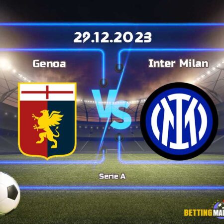 Ramalan Genoa lwn. Inter Milan