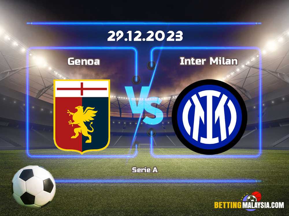 Genoa lwn. Inter Milan