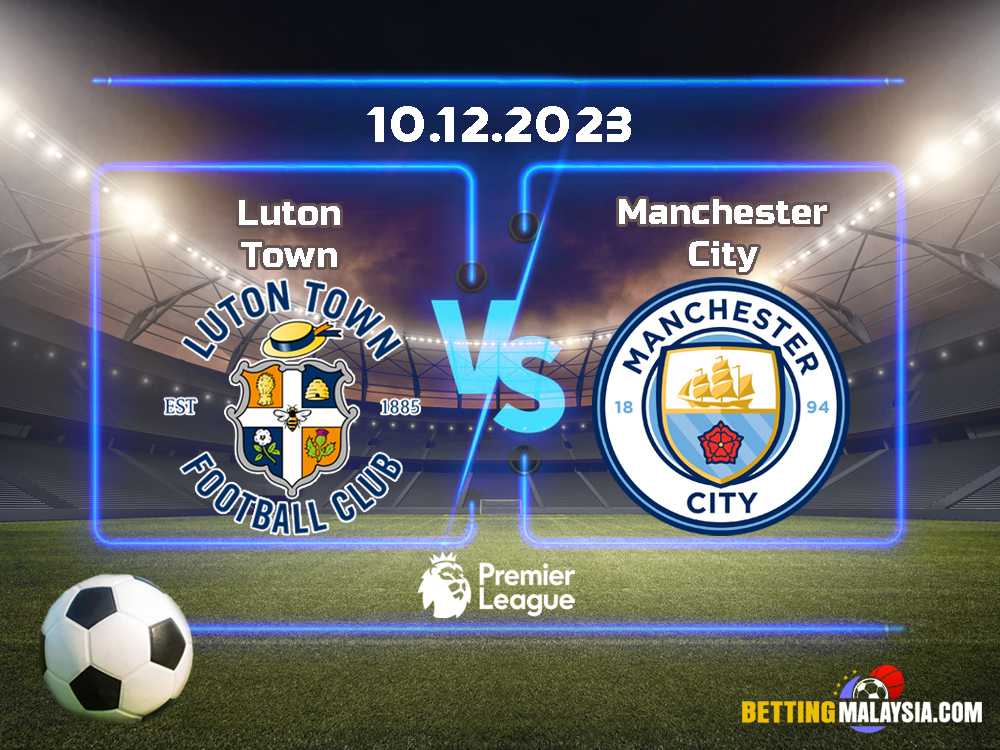 Luton lwn. Manchester City