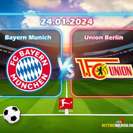 Ramalan Bayern Munich lwn. Union Berlin