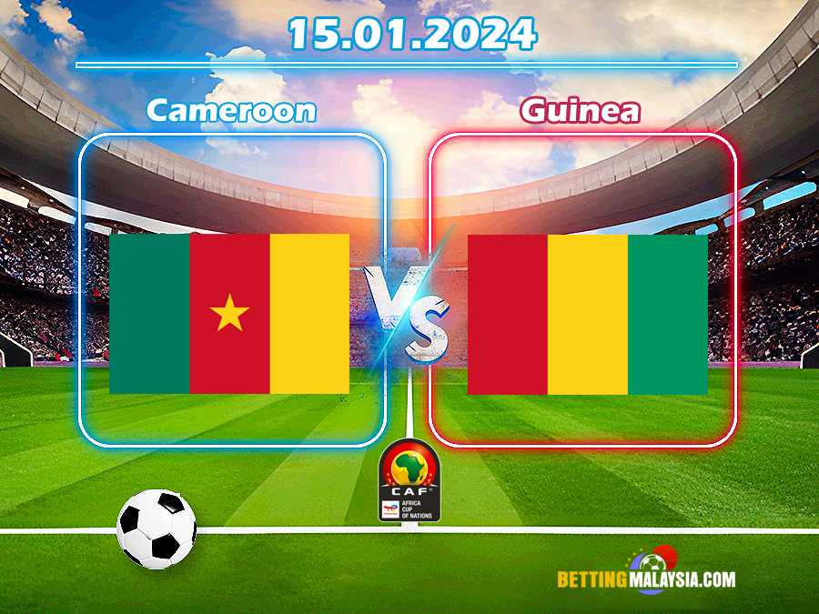 Cameroon lwn. Guinea