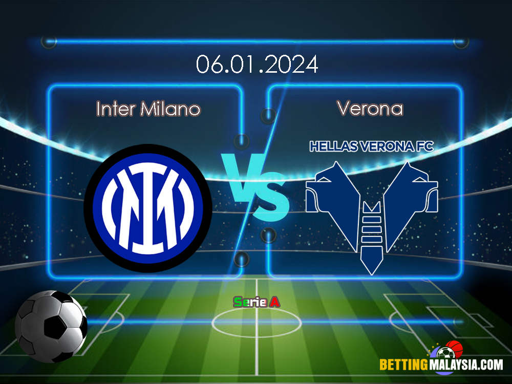 Inter Milan lwn. Verona