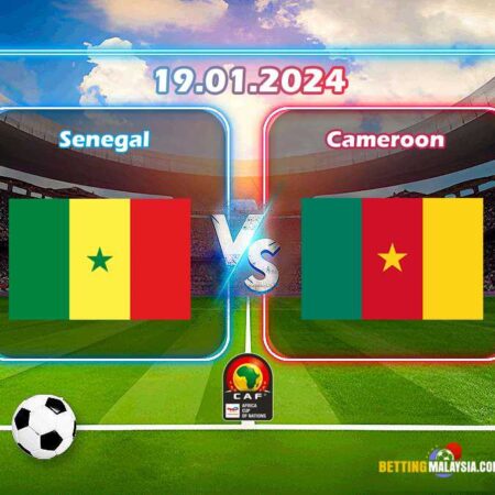 Ramalan Senegal lwn. Cameroon