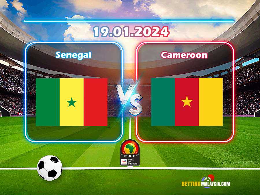 Senegal lwn. Cameroon