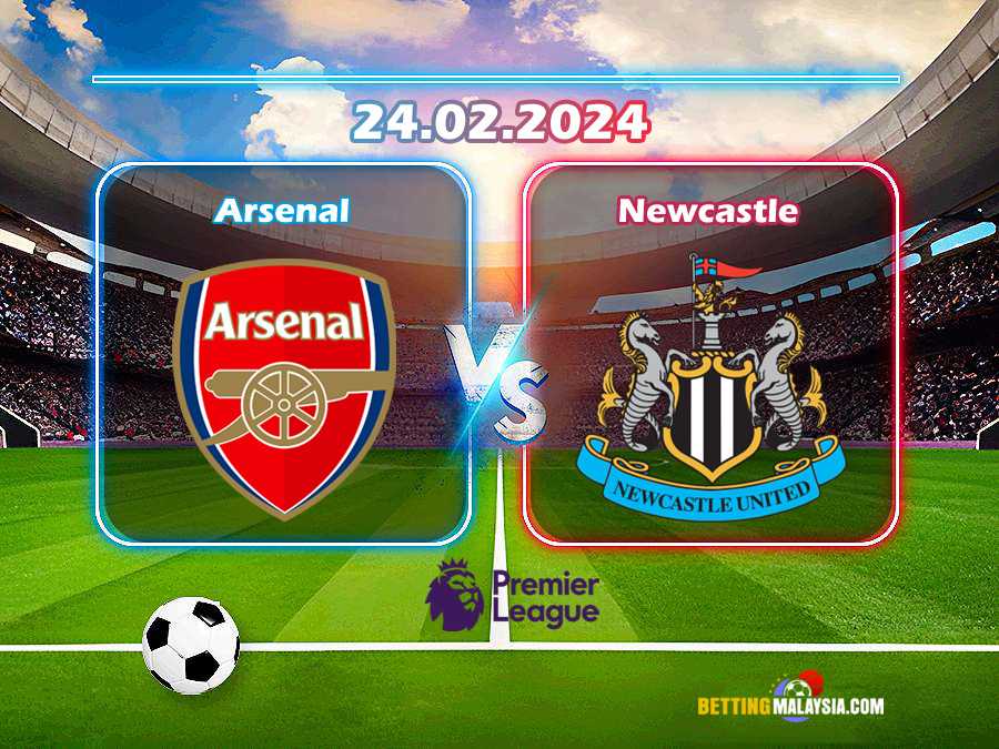 Arsenal lwn. Newcastle