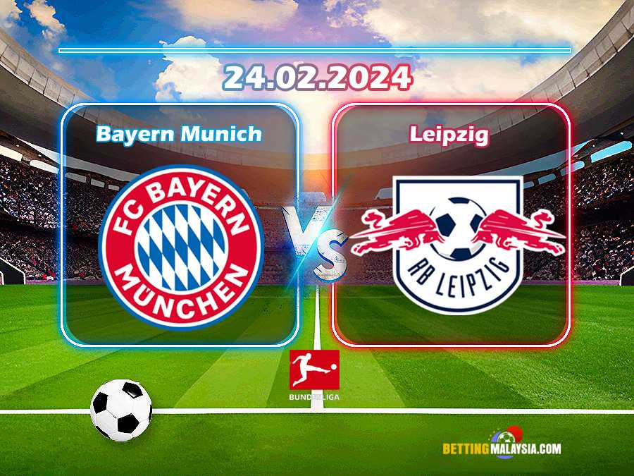 Bayern Munich lwn. RB Leipzig