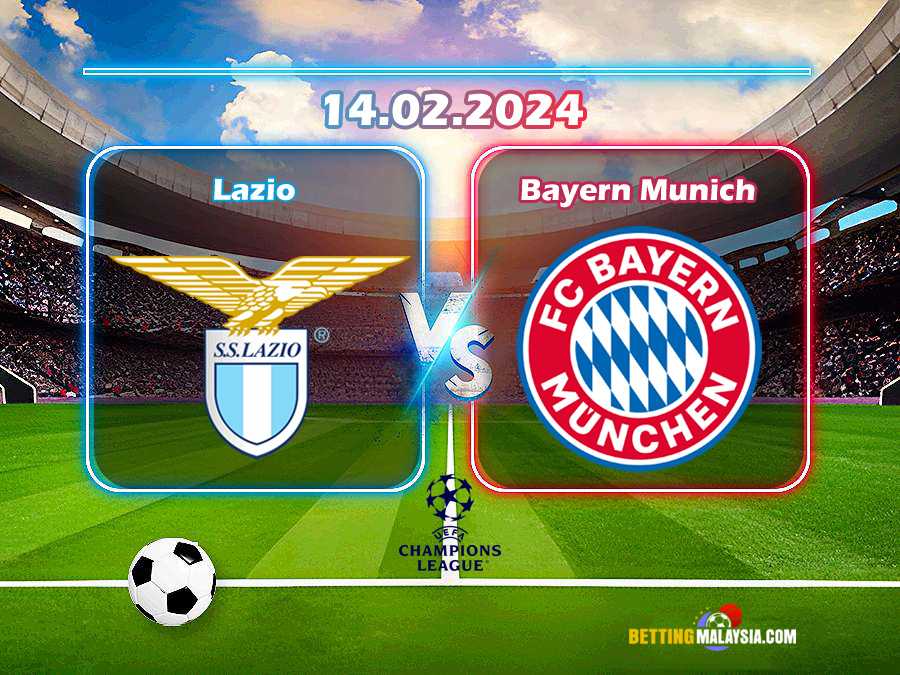 Lazio lwn. Bayern Munich