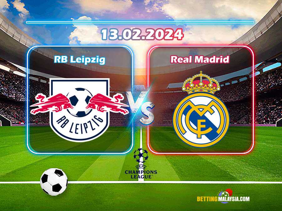 RB Leipzig lwn. Real Madrid