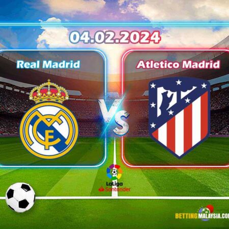 Ramalan Real Madrid lwn. Atletico Madrid