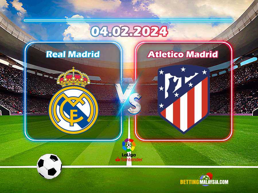 Real Madrid lwn. Atletico Madrid