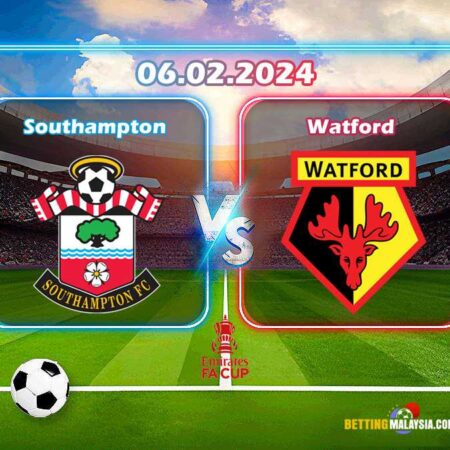 Ramalan Southampton lwn. Watford