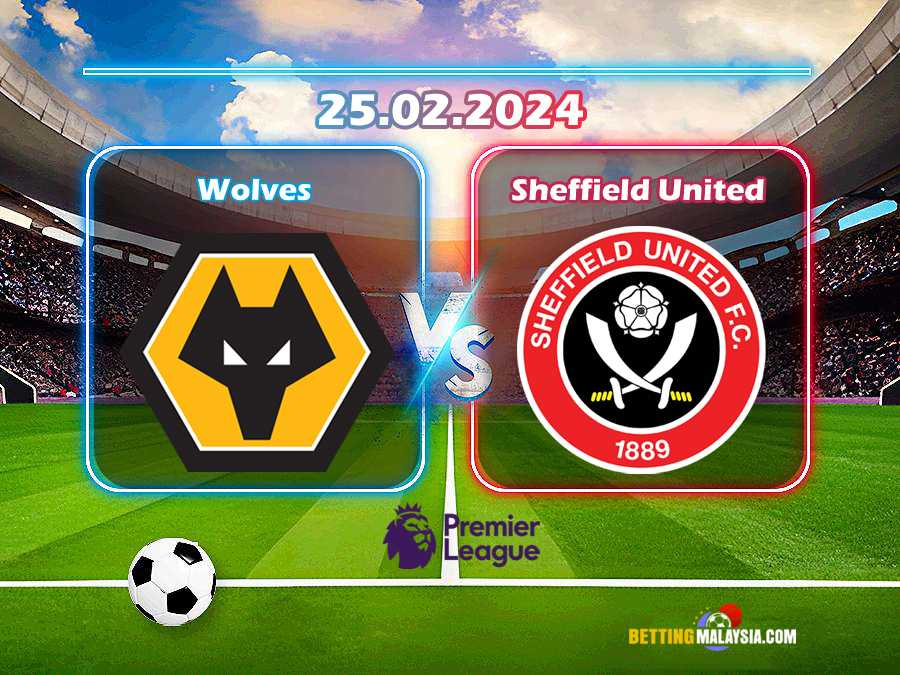 Wolves lwn. Sheffield United