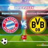 Ramalan Bayern Munich lwn. Borussia Dortmund