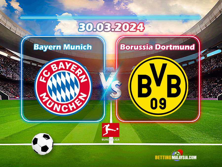 Bayern Munich lwn. Borussia Dortmund