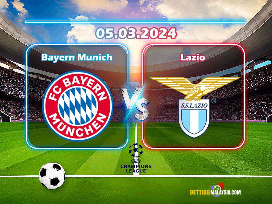 Bayern Munich lwn. Lazio