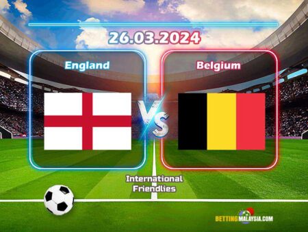 Ramalan England lwn. Belgium