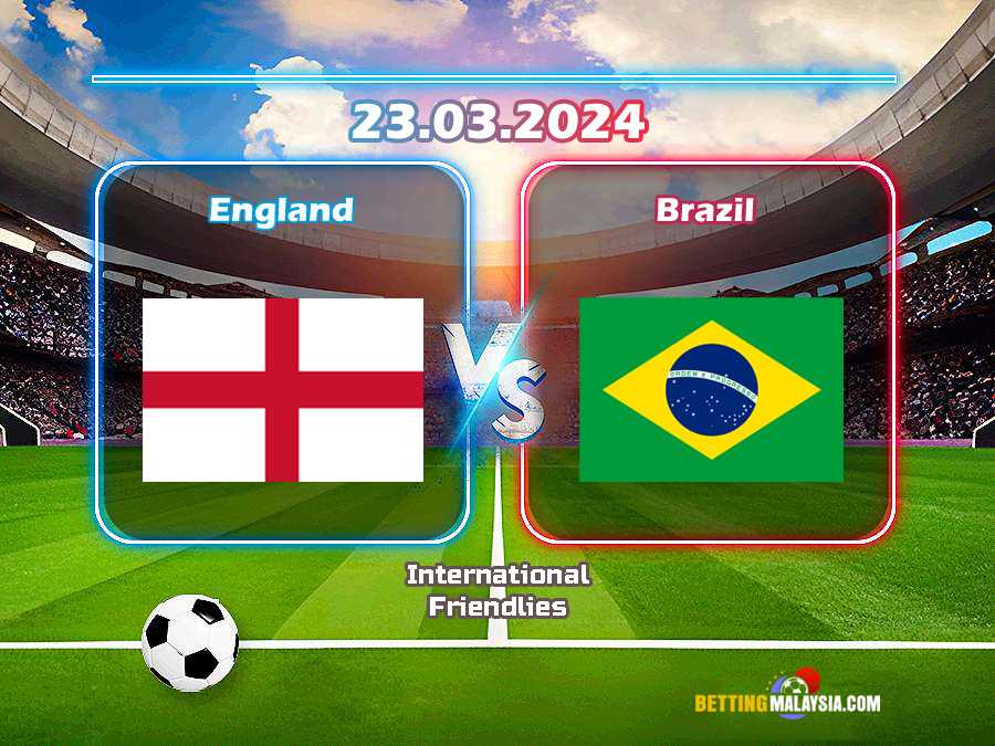England lwn. Brazil