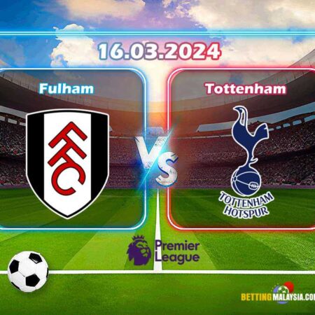 Ramalan Fulham lwn. Tottenham