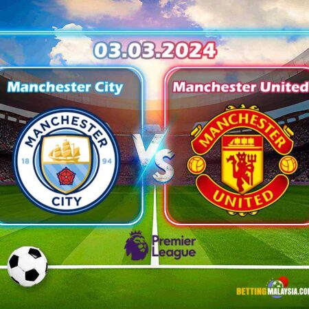 Ramalan Manchester City lwn. Manchester United