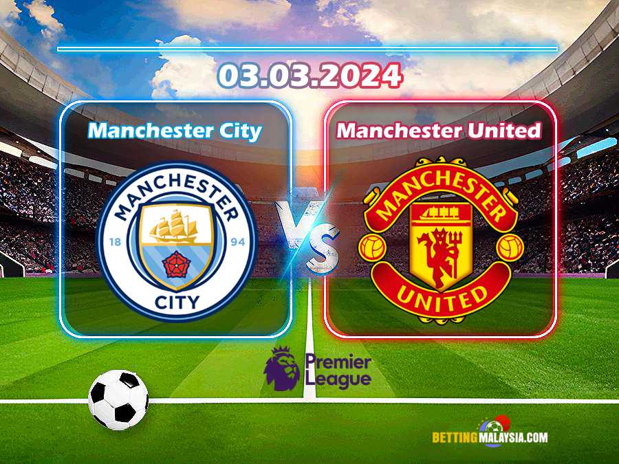 Manchester City lwn. Manchester United