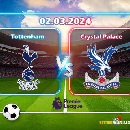 Ramalan Tottenham lwn. Crystal Palace