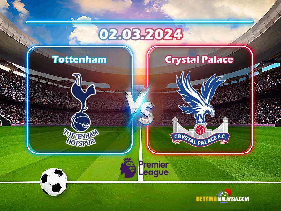 Tottenham lwn. Crystal Palace