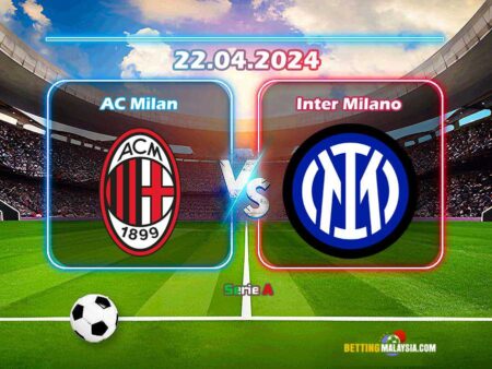 Ramalan AC Milan lwn. Inter Milan