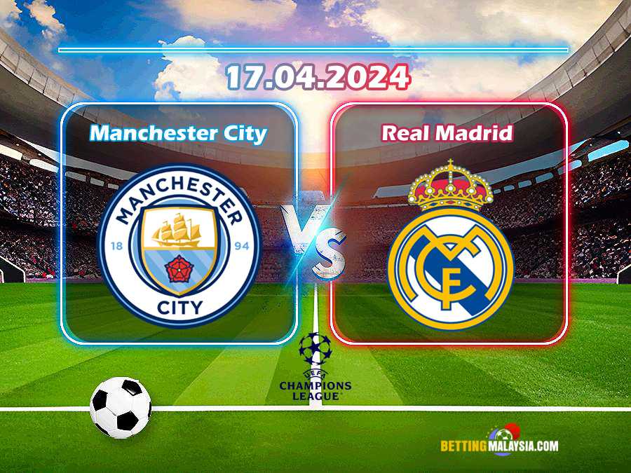 Manchester City lwn. Real Madrid