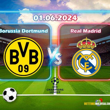 Ramalan Borussia Dortmund lwn Real Madrid