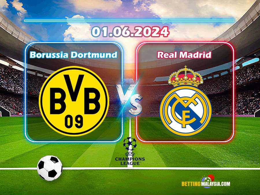Borussia Dortmund lwn Real Madrid