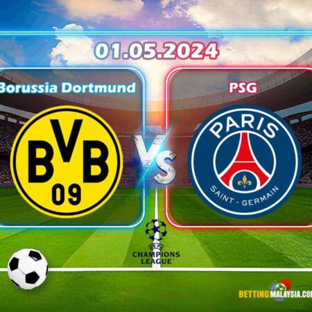 Ramalan Dortmund lwn. PSG