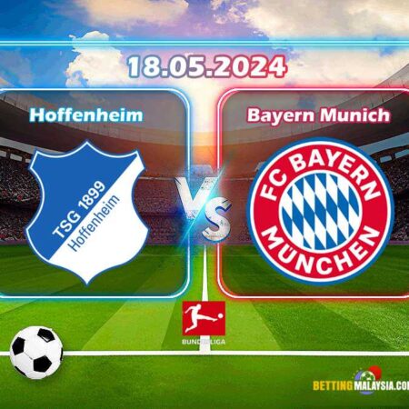 Ramalan Hoffenheim lwn Bayern Munich