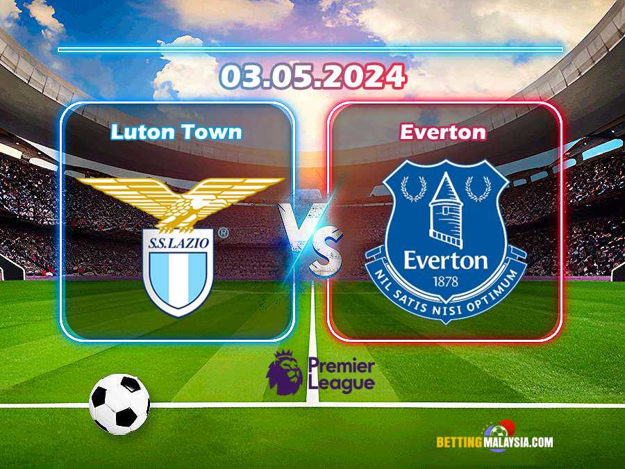 Luton lwn. Everton