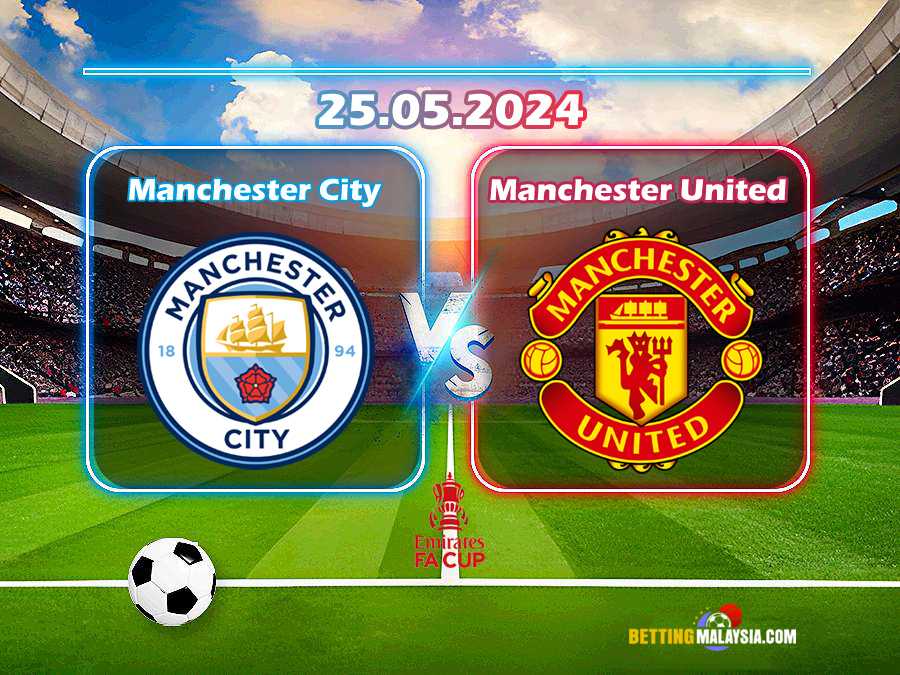 FA: Manchester City lwn Manchester United