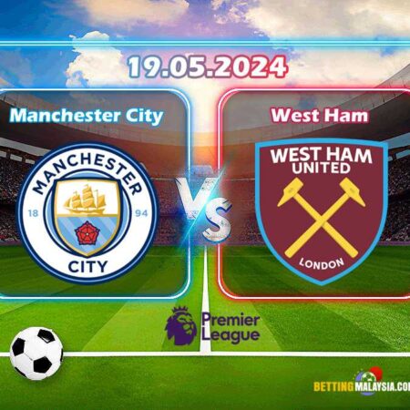 Ramalan Manchester City lwn West Ham