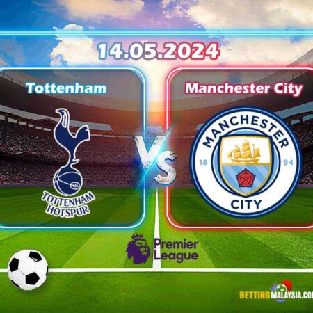 Ramalan Tottenham lwn. Manchester City