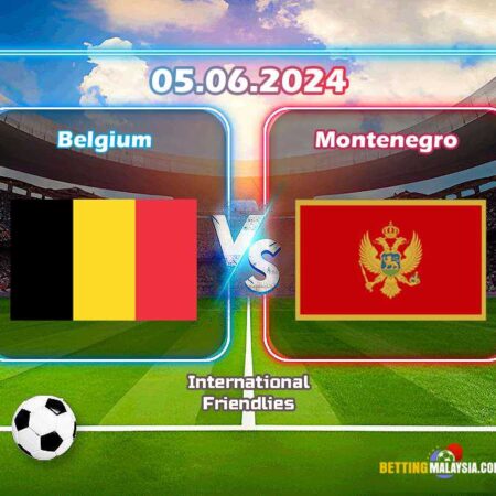 Ramalan Belgium lwn Montenegro