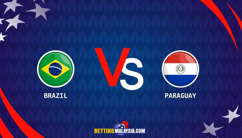 Paraguay lwn Brazil