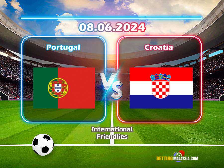 Portugal lwn Croatia