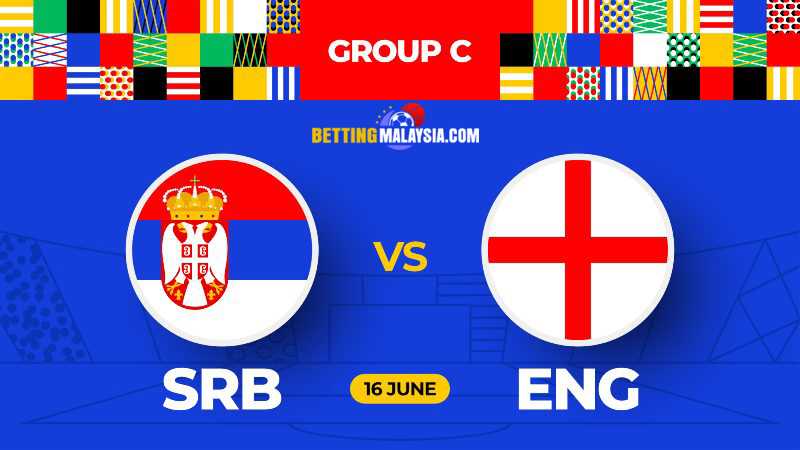 Serbia lwn England