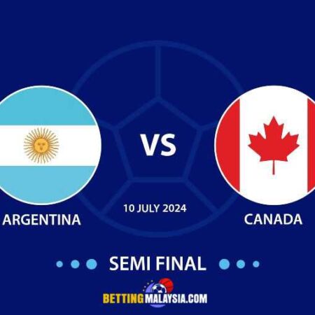 Ramalan Argentina lwn Kanada