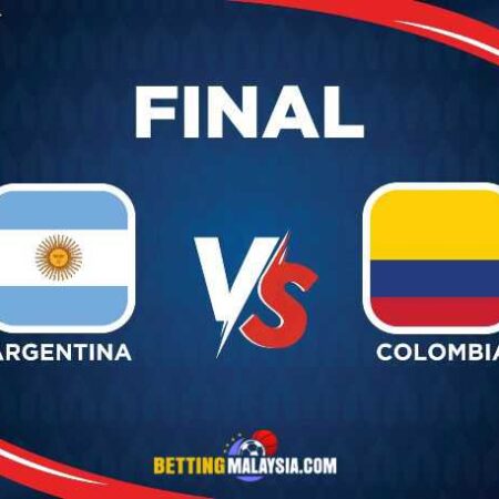 Ramalan Argentina lwn Colombia