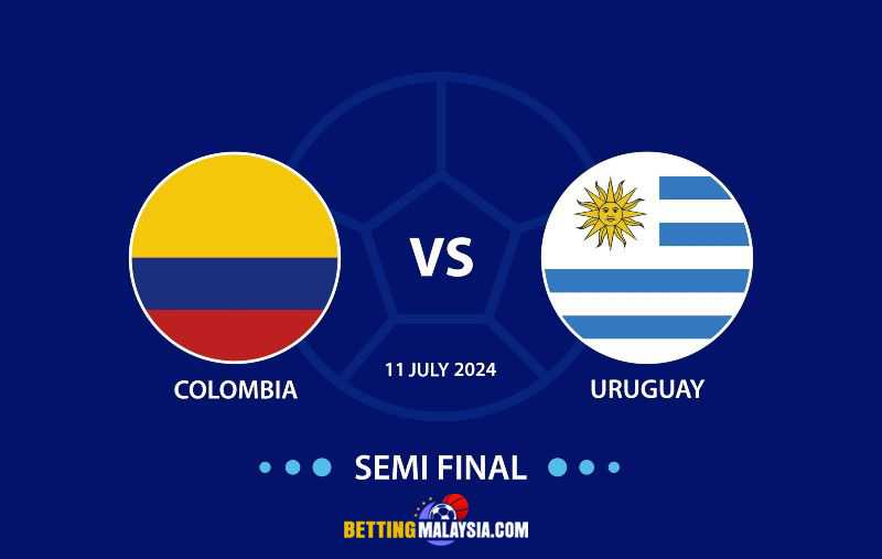 Uruguay Lwn Colombia