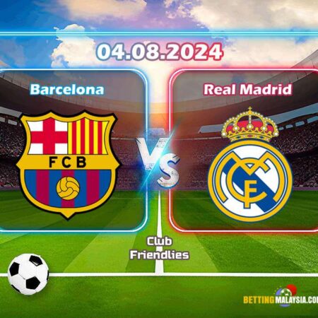 Ramalan Barcelona lwn Real Madrid