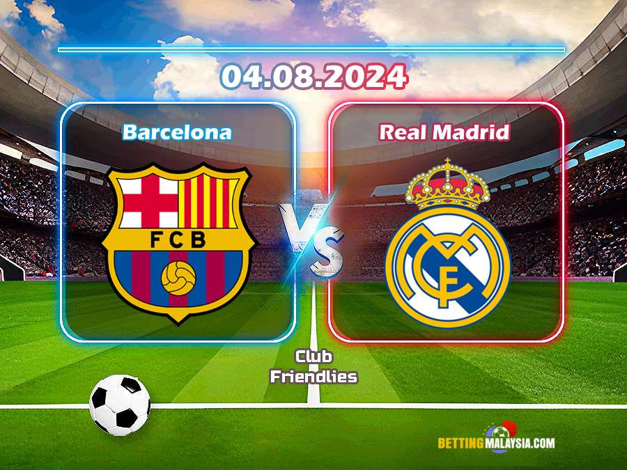 Barcelona lwn Real Madrid